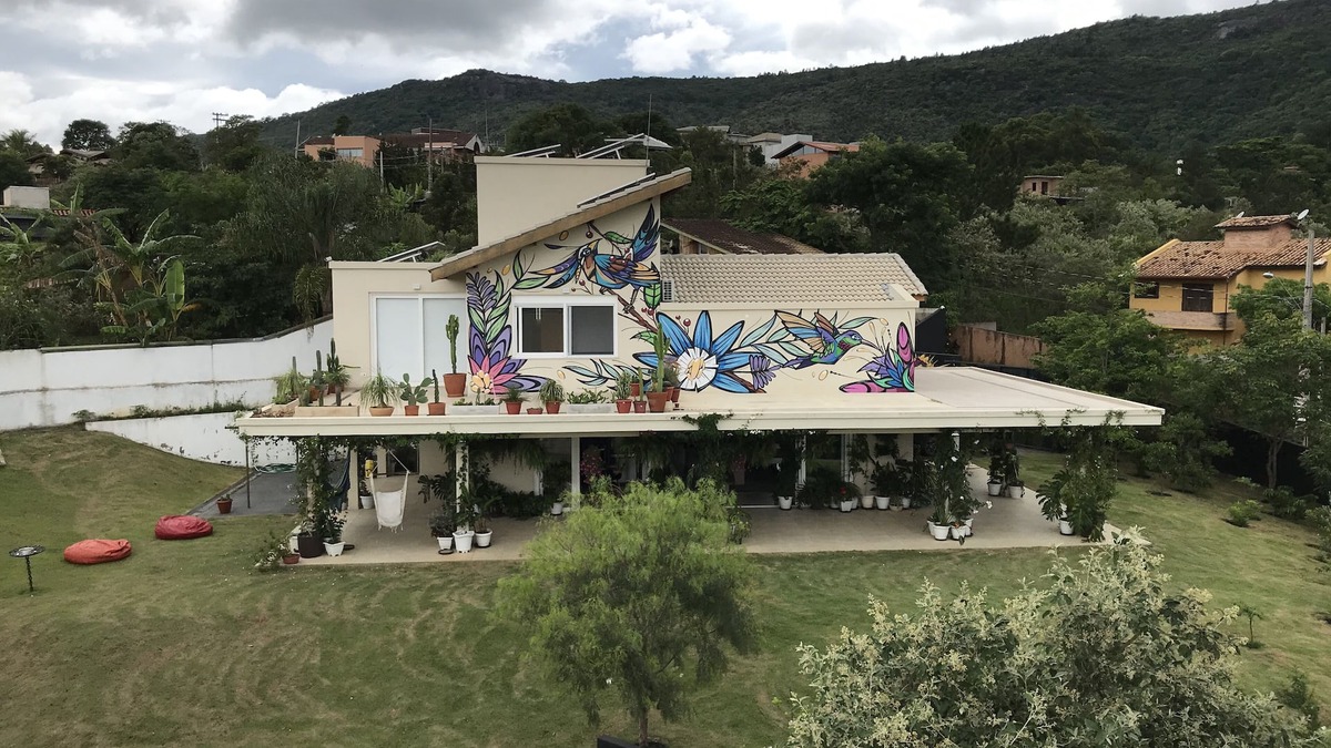 Itapetinga House | Mountain Chalet - Artist's Refuge