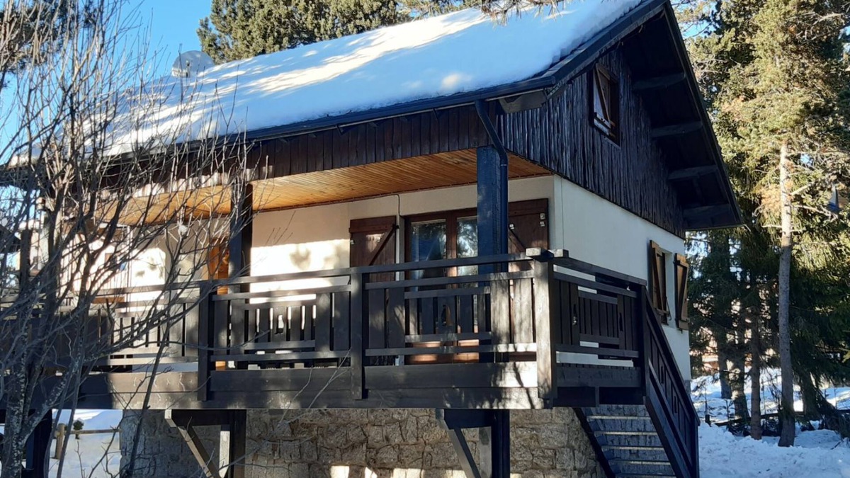 Pyrenees 2000 Ski Chalet | Mountain chalet in Pyrenees 2000 - Font-Romeu near the slopes and shops