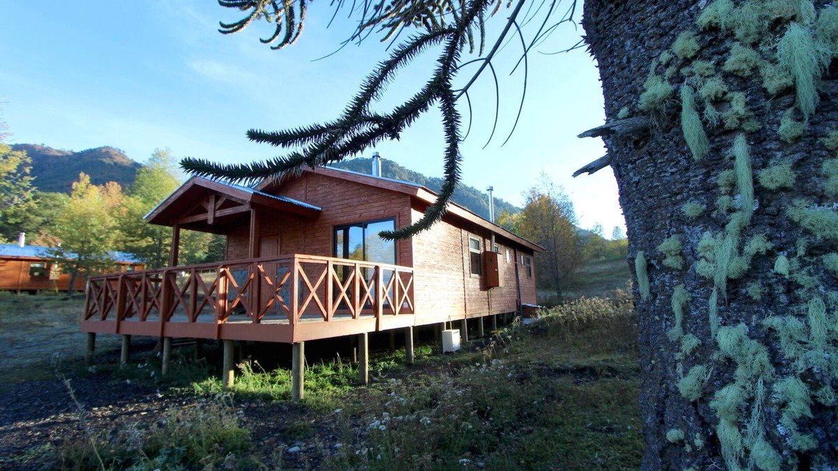 Malalcahuello Ski Chalet | Mountain chalet surrounded by nature
