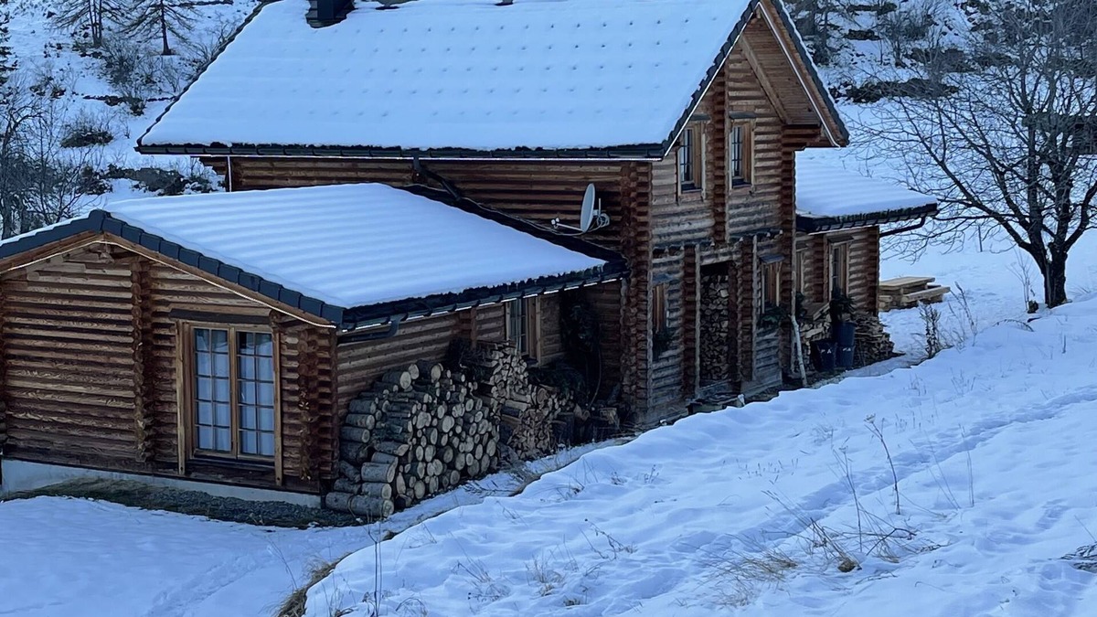 Roubion Ski Chalet | Mountain chalet with sauna