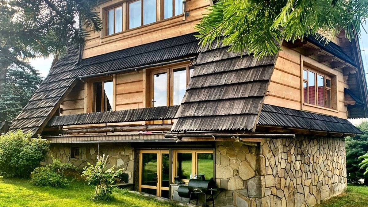 Zab House | Mountain cozy house in Tatras with stunning view