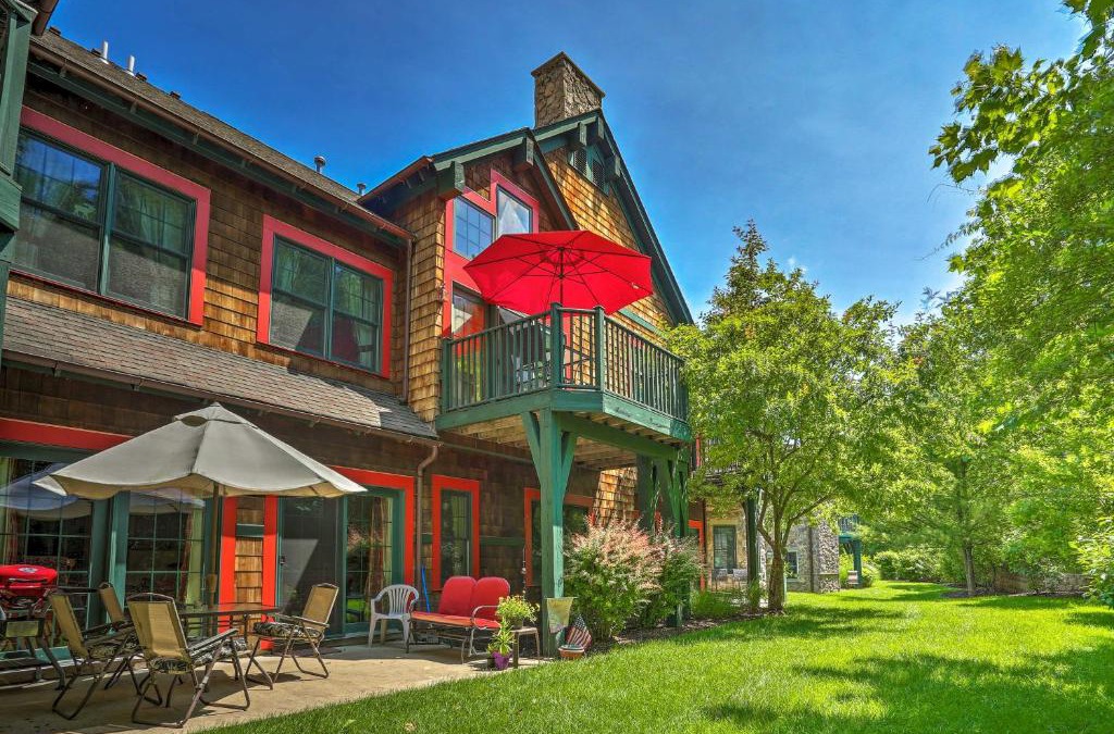 Vernon House | Mountain Creek Resort Home - Hot Tub and Pool Access