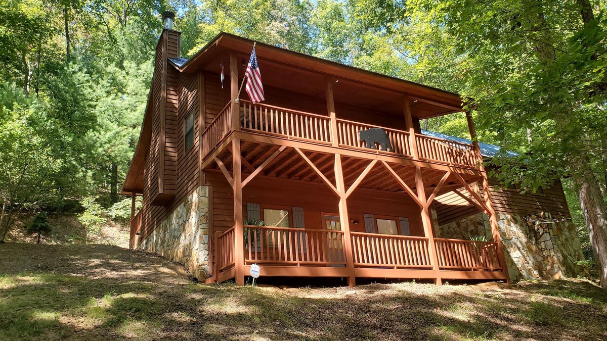 Murphy Cabin | Mountain Creek Retreat - 5 minutes from Downtown Murphy - Secluded