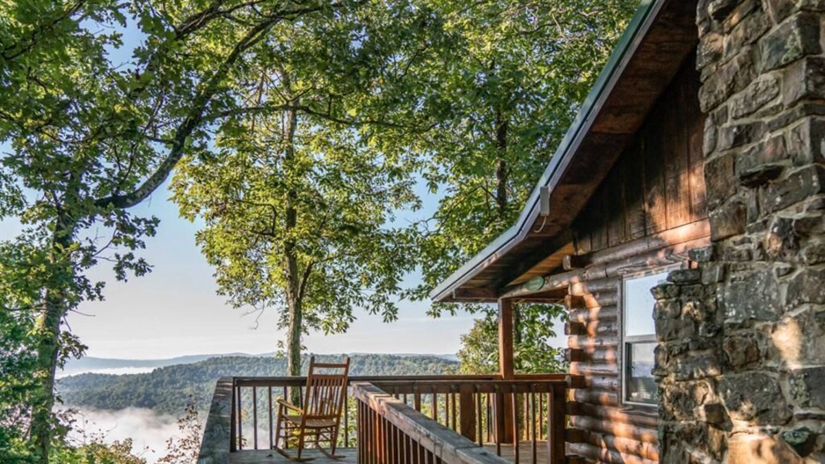 Ponca Condo | Mountain Ecstasy - Romantic Cabin w/Beautiful View
