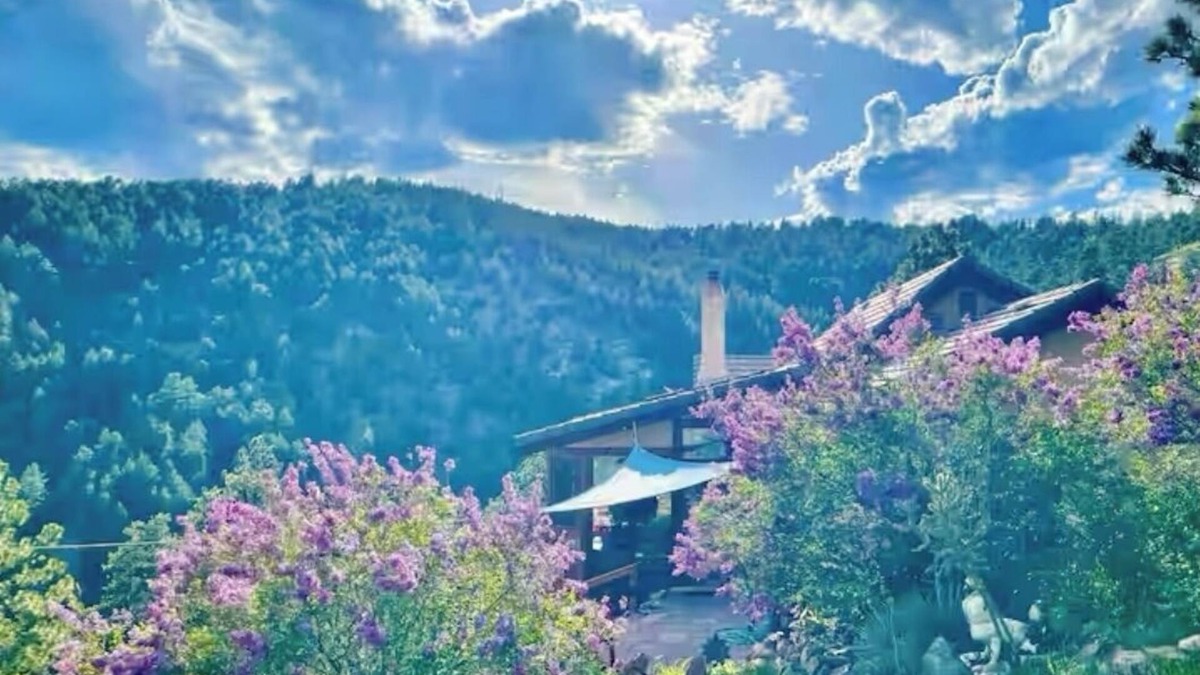 Boulder House | Mountain Escape Above Boulder! Spacious living spaces with spectacular views