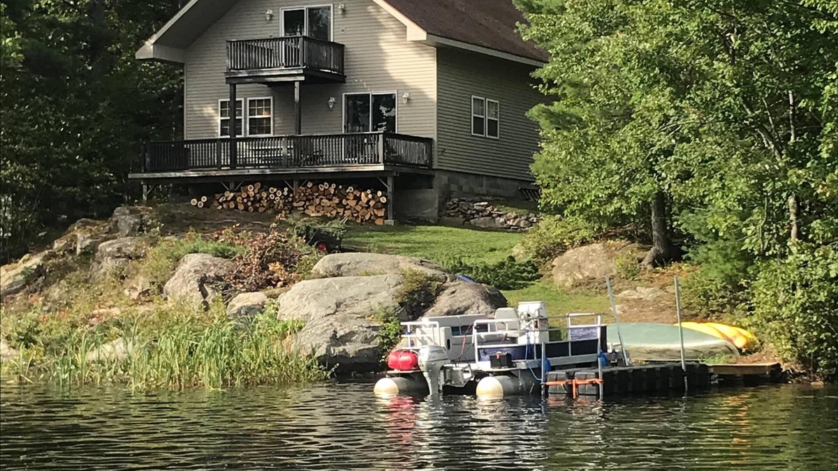 Town of Hermon House | Mountain Escape - Trout Lake Waterfront, Adirondack Park Area
