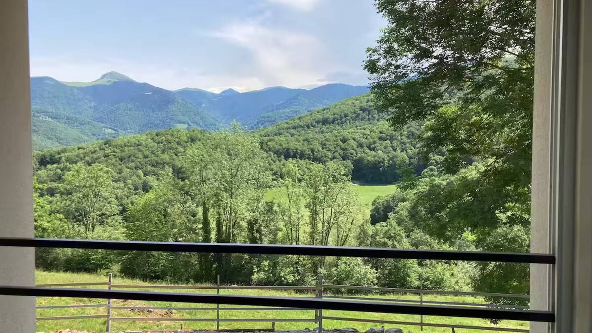 Nistos House | Mountain gîte Neste Barousse 65