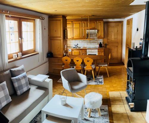 Tujetsch Apartment | Mountain Getaway Sedrun