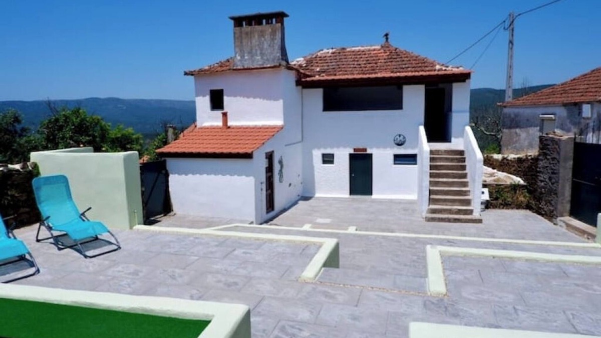 Figueiro dos Vinhos House | Mountain House Peaceful getaway in the mountains