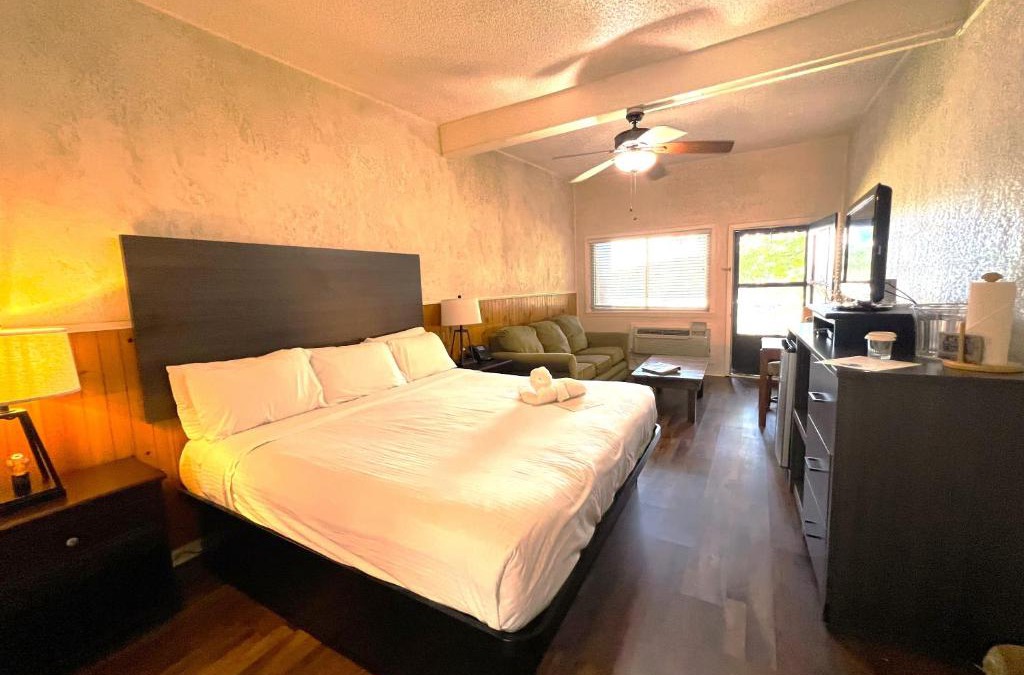 Mount Ida Hotel | Mountain Harbor King Guest Room on Lake Ouachita