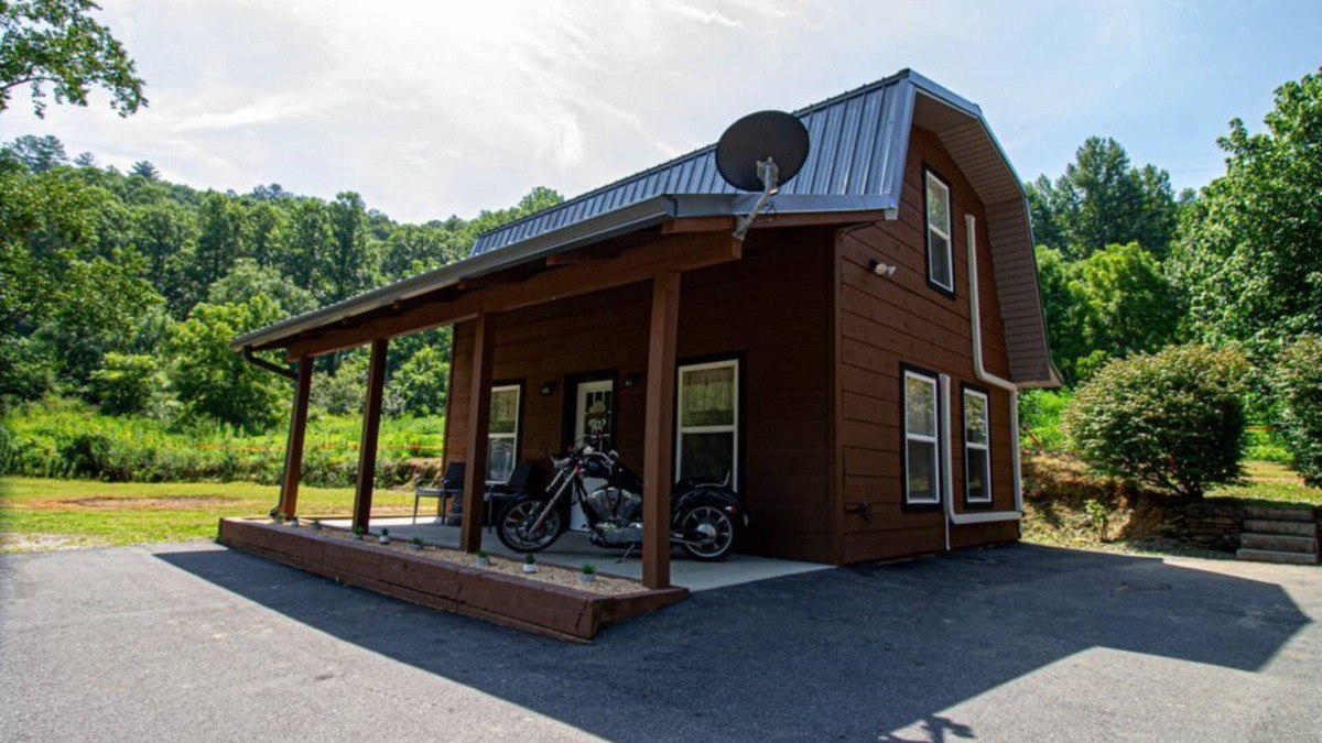 Robbinsville Cabin | Mountain Haven Dragon's Nest Cabin