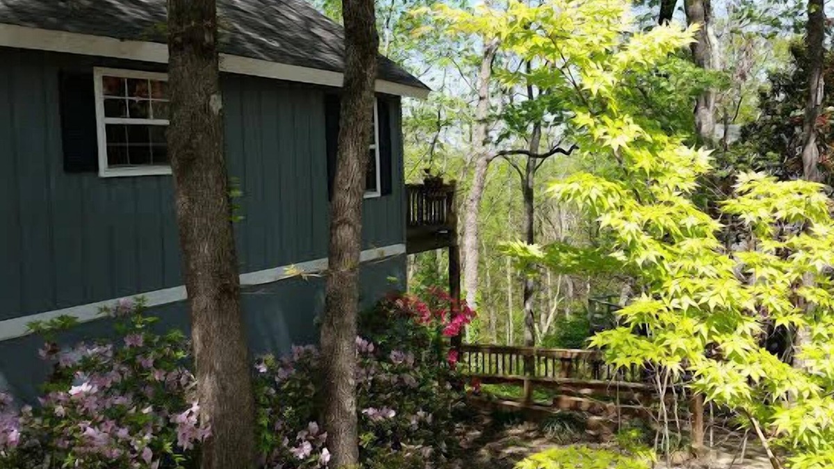 Pine Mountain Ski Chalet | Mountain Hideaway Offering Peace And Quiet, Yet Minutes from Callaway Gardens