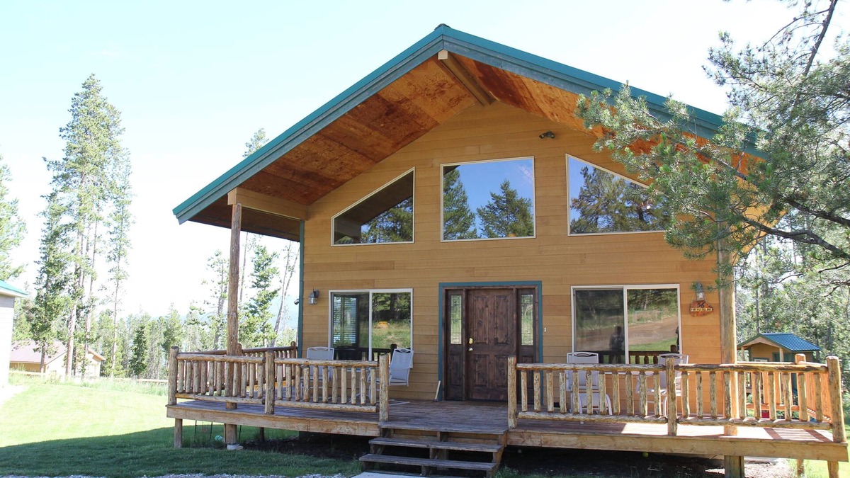 Georgetown House | Mountain home at Georgetown Lake
