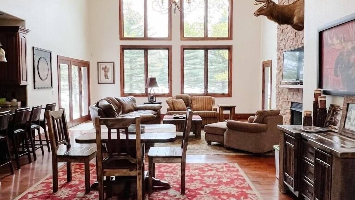 Victor House | Mountain Home in Victor Idaho