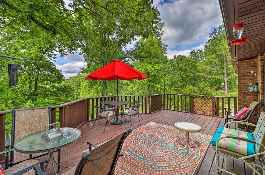 Mountain Home House | Mountain Home Retreat about 5 Mi to Norfork Lake!