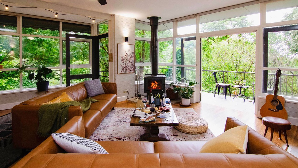 Kalorama House | Mountain Home Retreat In The Dandenongs