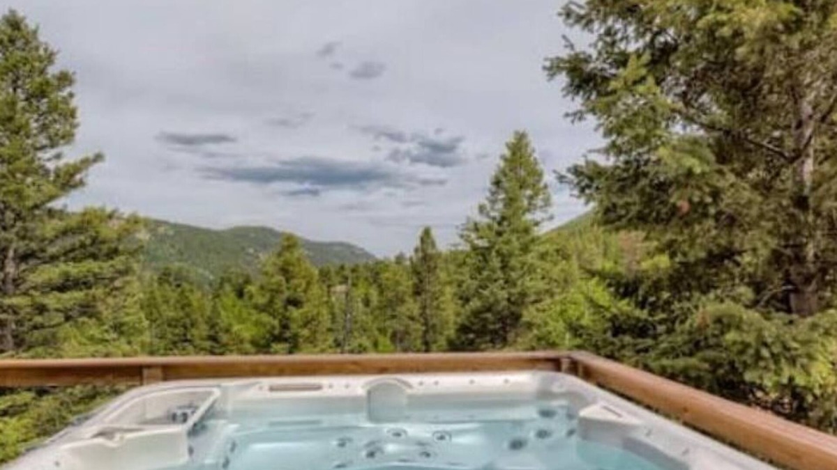Conifer Mountain and Meadows House | Mountain Home with awesome views. Sleeps 8 with 4 bedrooms.