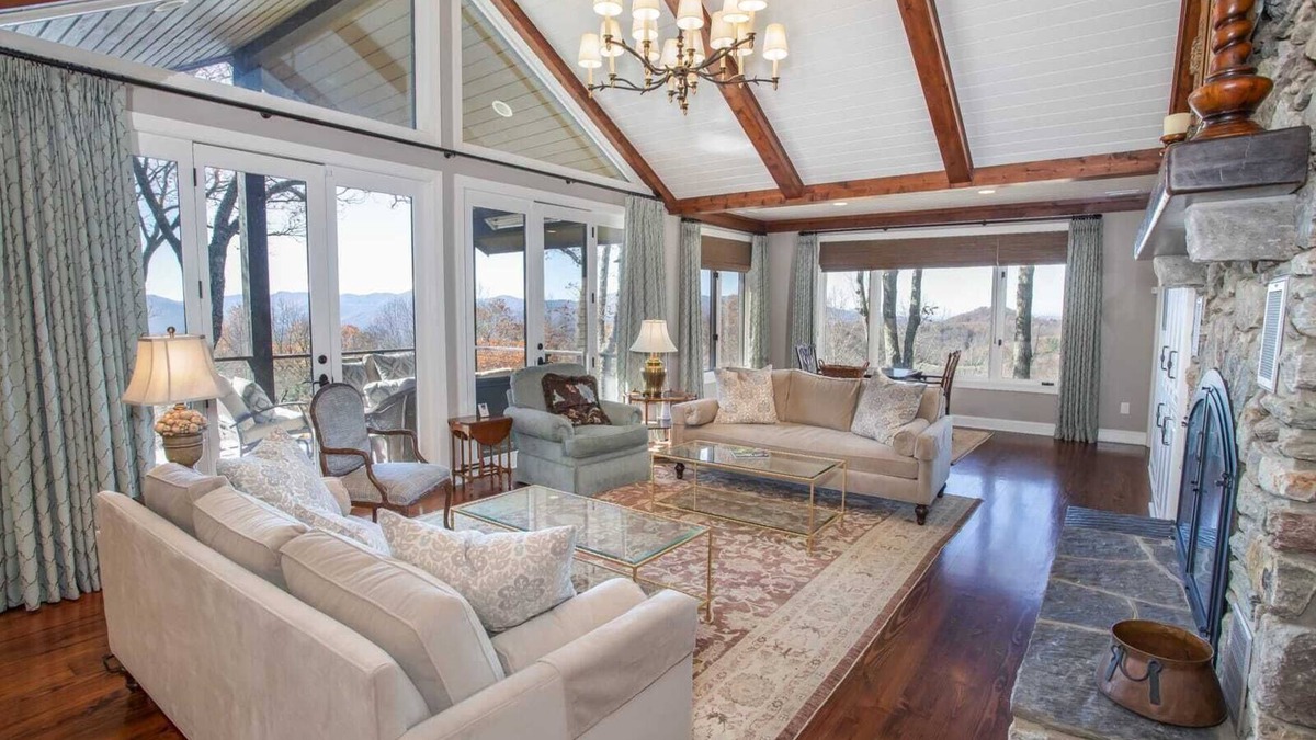 Boone House | Mountain Home with Luxury & Serenity
