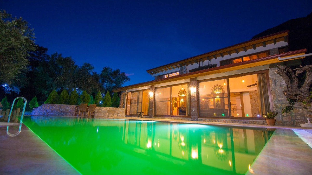 Akyaka Villa | Mountain House 2 Akyaka Daily Weekly Rentals