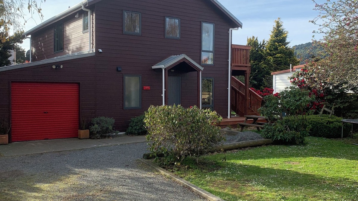 Ohakune House | Mountain House located in central Ohakune