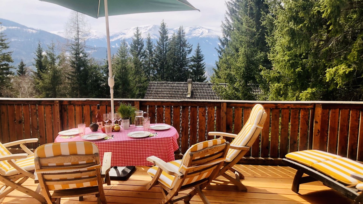Murtal District House | "Mountain hut on the Roman path". Vacation home in Styria/Austria