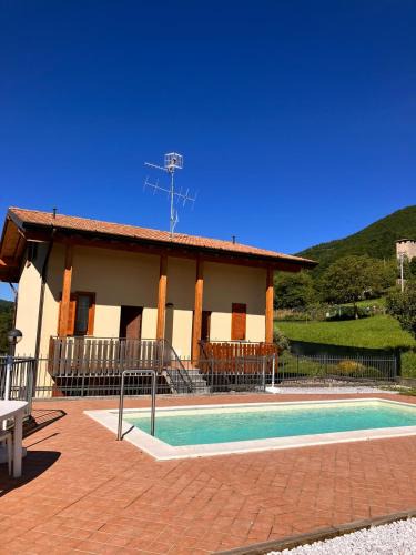Bianzano House | Mountain Lake Endine- Iseo Milly's Home