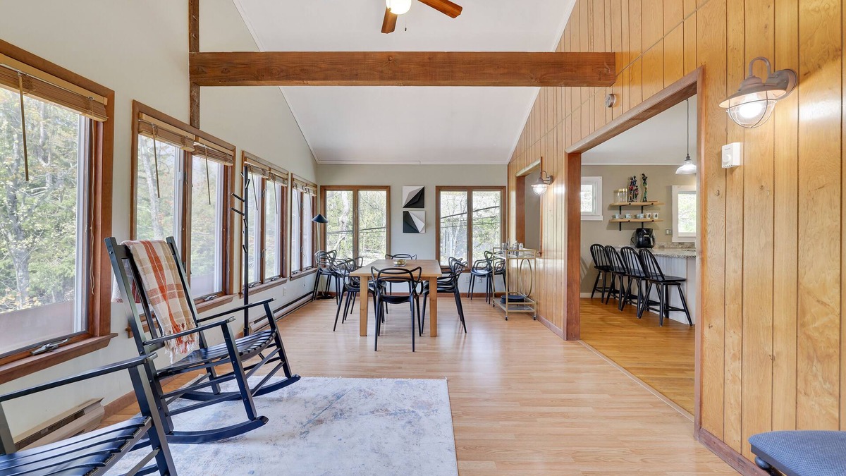 Pocono Summit House | Mountain & Lake Retreat! Fire-Pit & Hammock