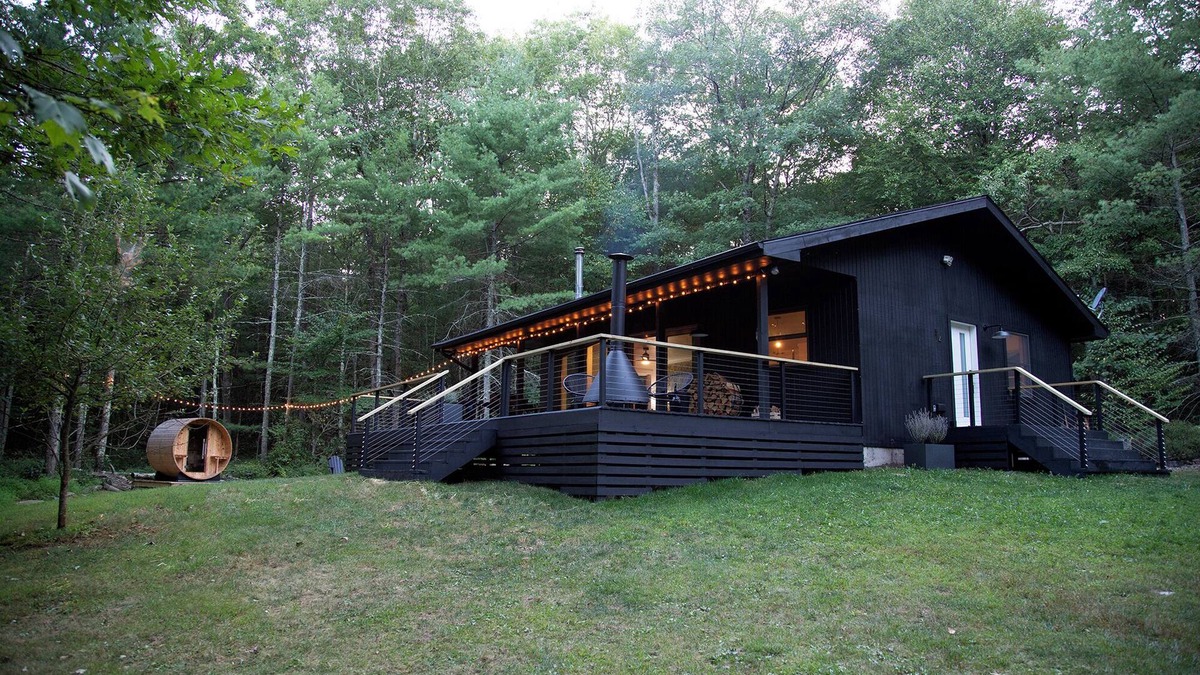 Narrowsburg Cabin | Mountain Laurel Cabin - Sauna, Pet Friendly, 5 Acres of Privacy