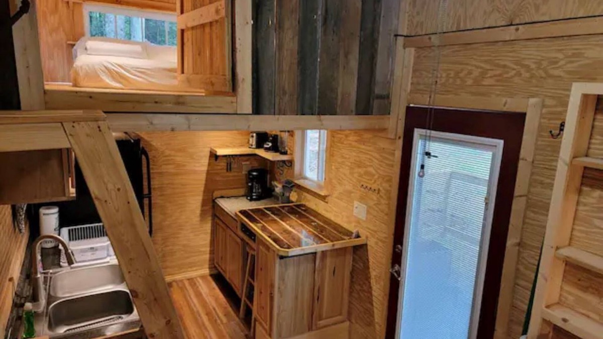 Suches Cottage | Mountain Laurel Tiny Home
