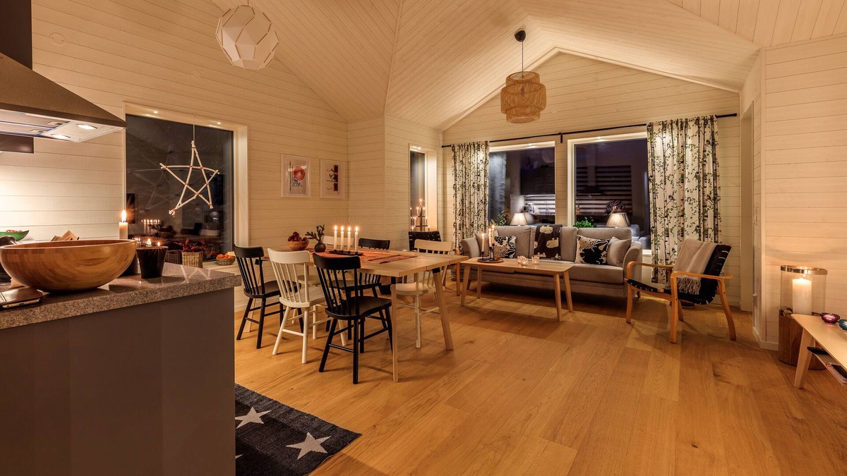 Bruksvallarna Ski Chalet | Mountain Lodge in Bruks 1 (New)