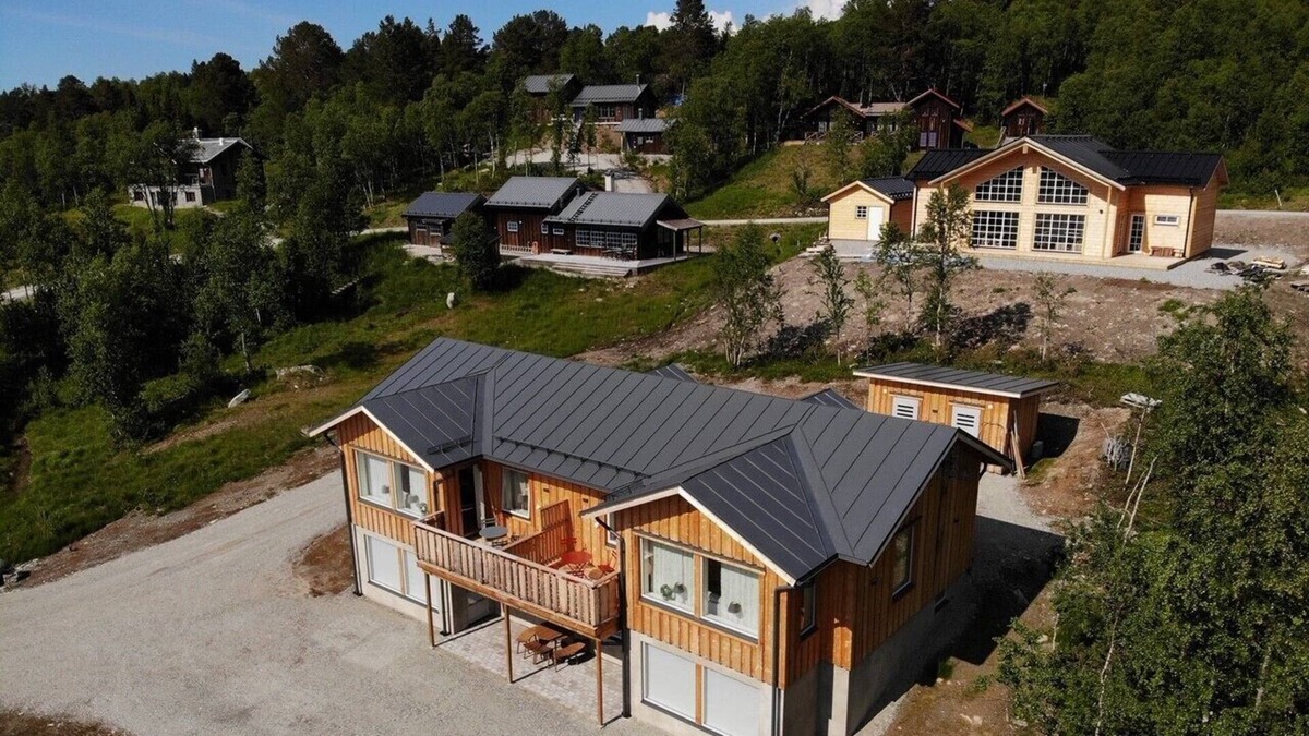 Bruksvallarna House | Mountain Lodge in Bruks 2 (New)