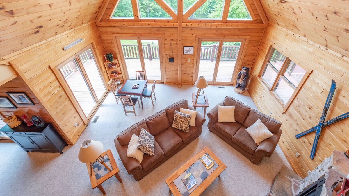 Swanton House | Mountain Lodge w/Fire Pit, Games & Lake Fun