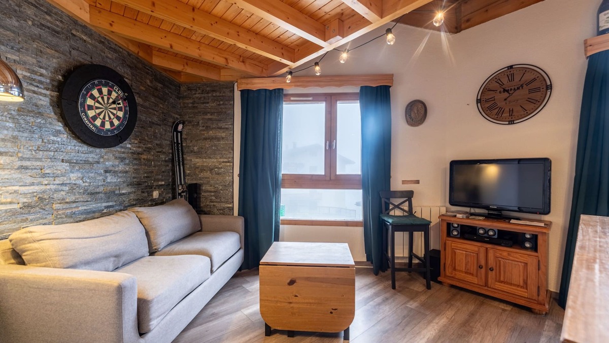 Vallandry Apartment | Mountain Lover - Joli studio au pied des pistes
