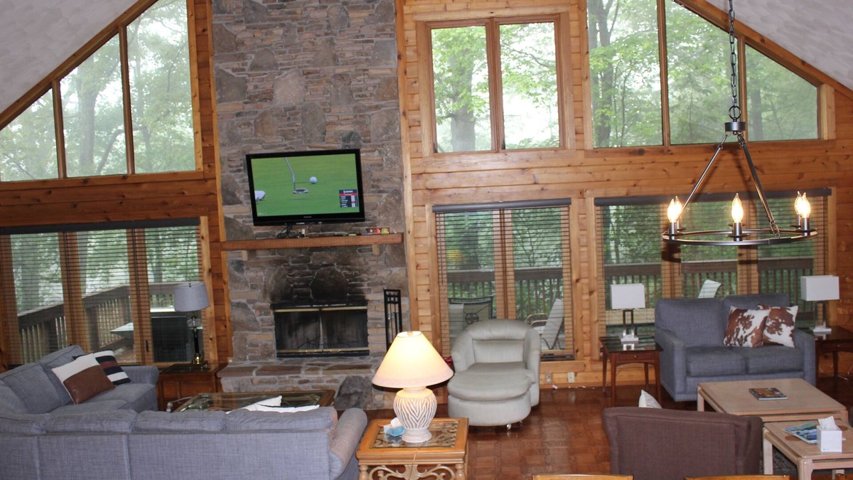 Jefferson Township House | Mountain Mansion rental