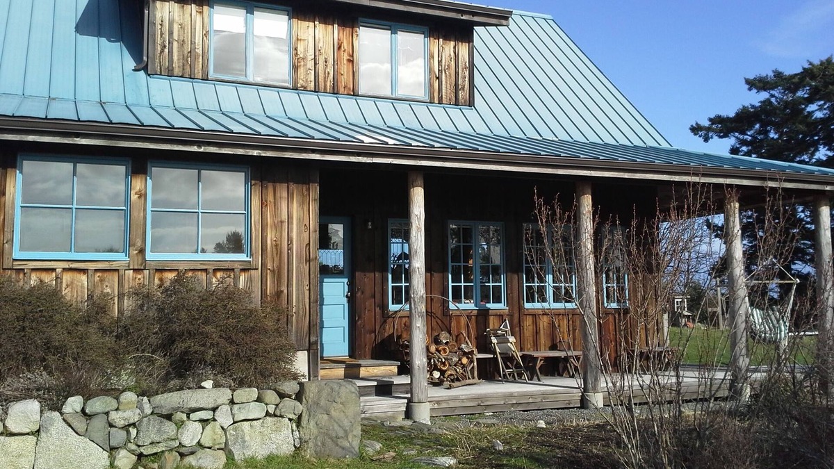 Friday Harbor House | Mountain & meadow views among old growth oaks