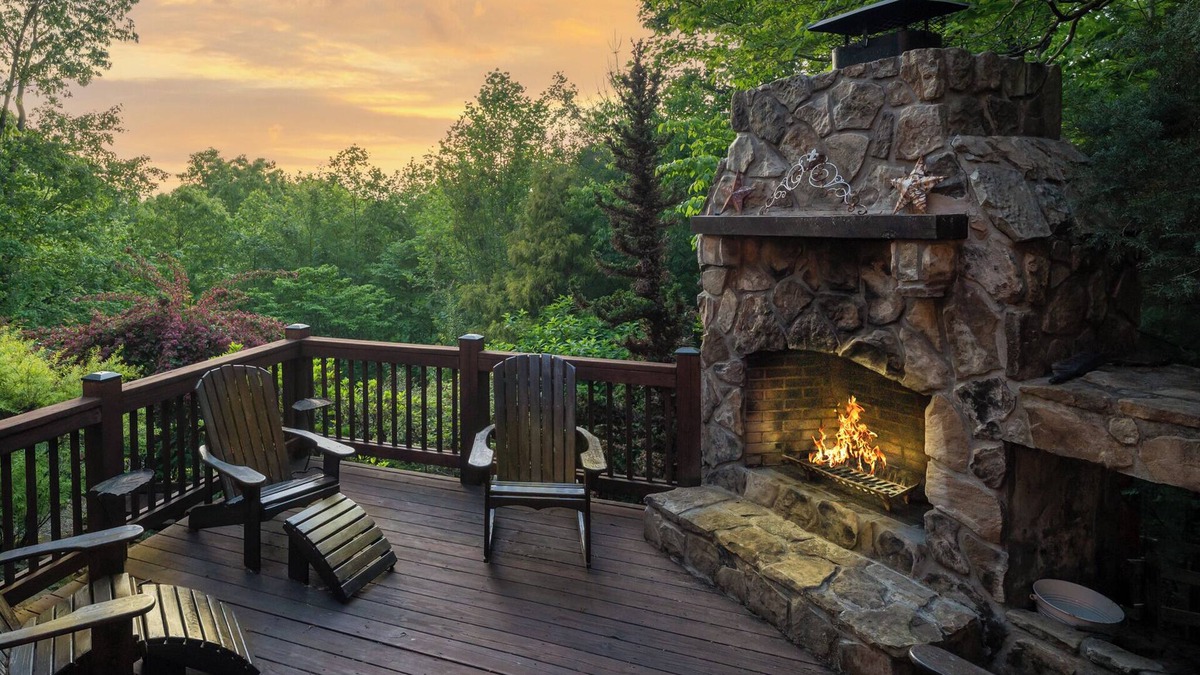Morganton Cabin | Mountain Melody- Morganton GA