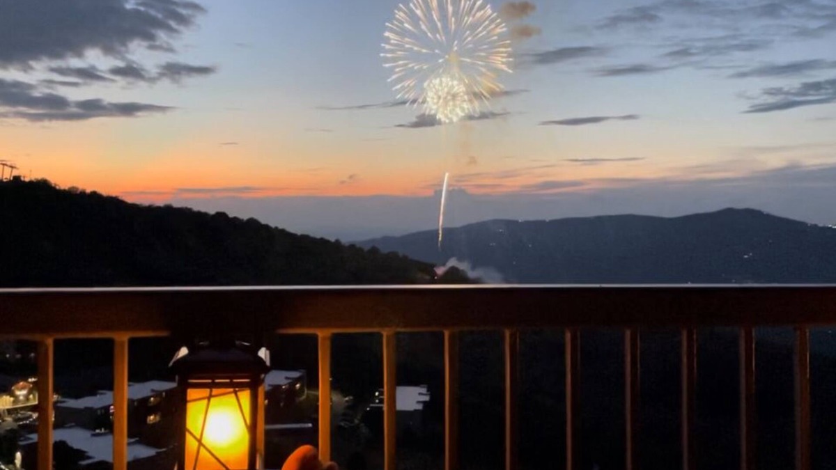 Sugar Mountain Condo | Mountain Memories at Sugar Top! 8th floor facing the slopes with amazing sunsets