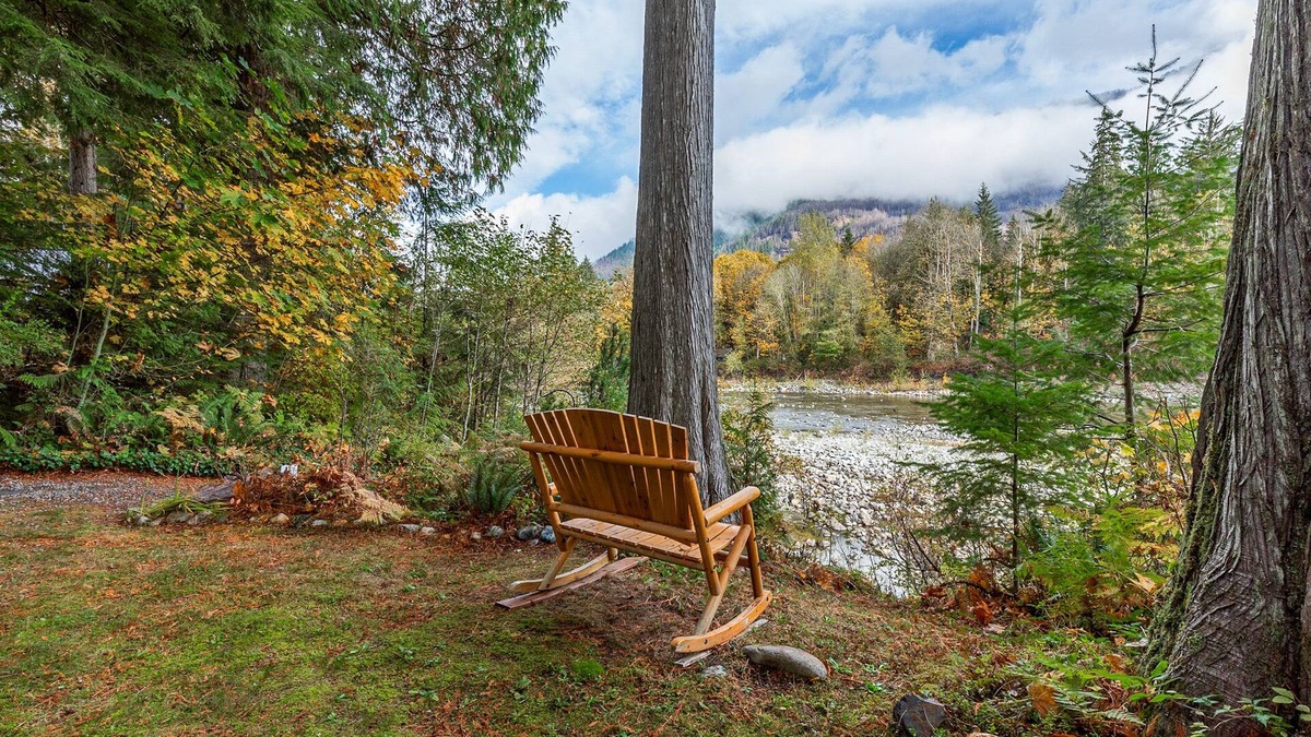 Baring Cabin | Mountain Memories - river access, pet friendly w/hot tub