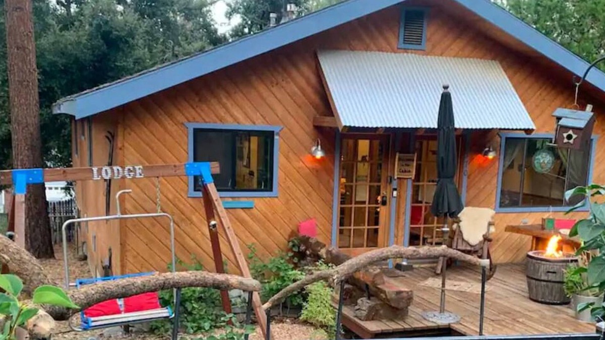 Wrightwood Cabin | Mountain Pines Lodge in Wrightwood
