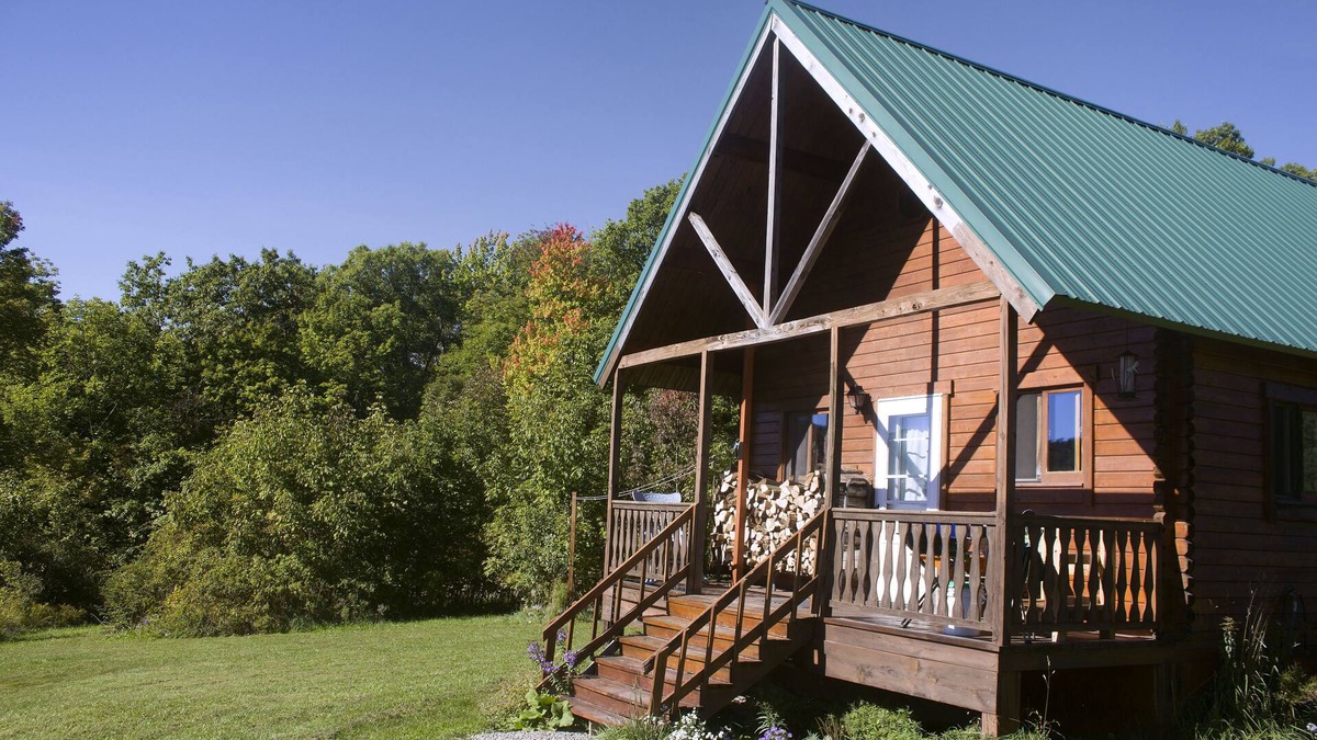 Dryden Cabin | Mountain Queen Log Cabin
