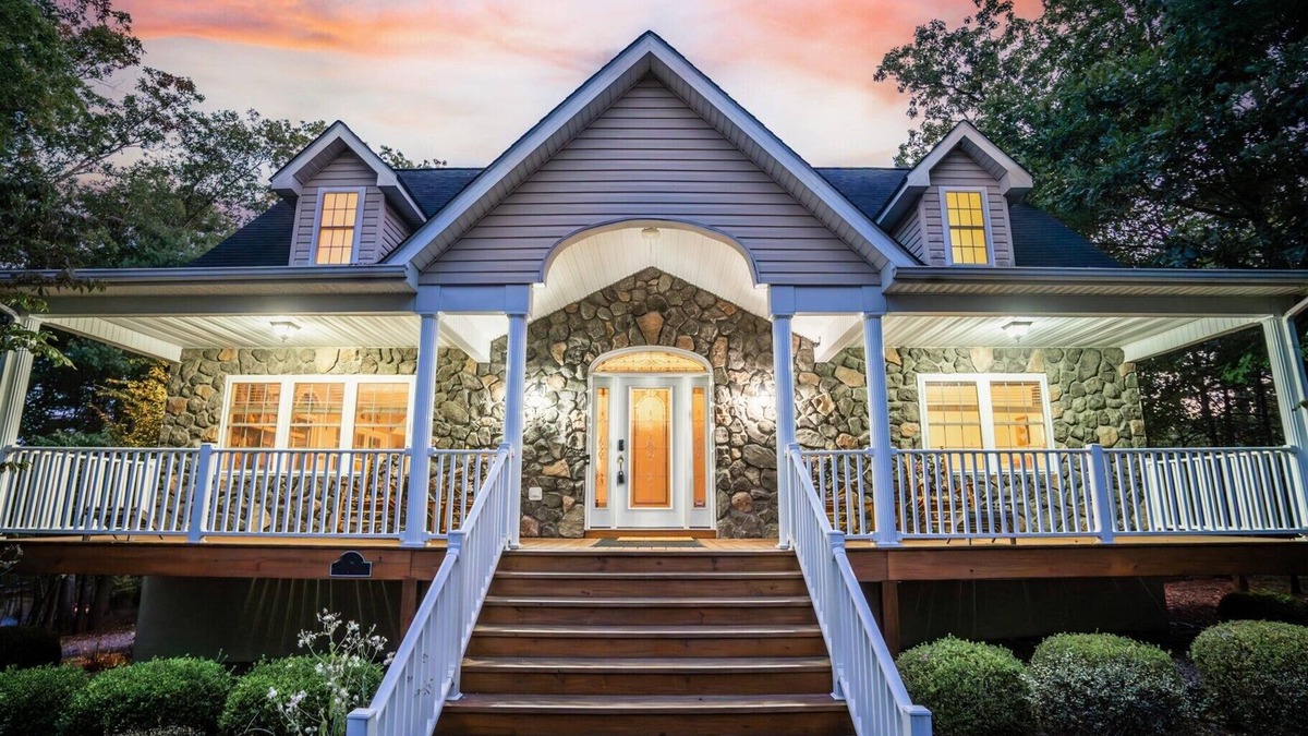 Basye House | Mountain Resort Hideaway for Family, Golf, Hiking and reunions