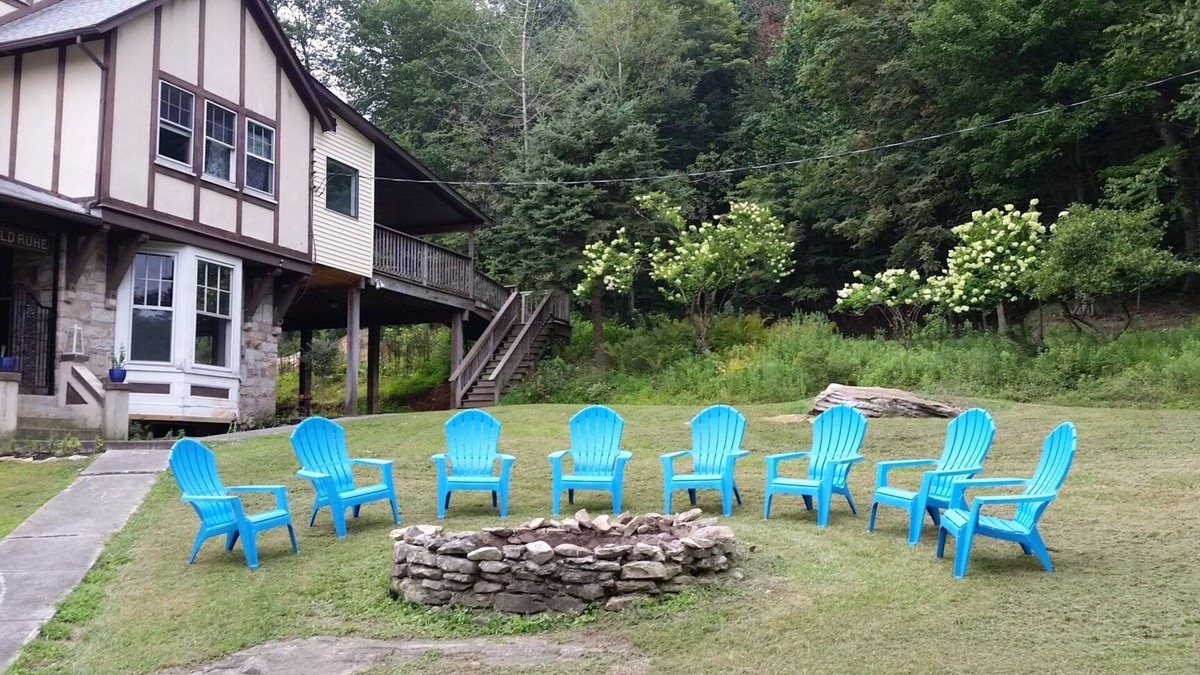 Newport Ski Chalet | Mountain Retreat on Wooded 23 Acres great for families and friend gatherings