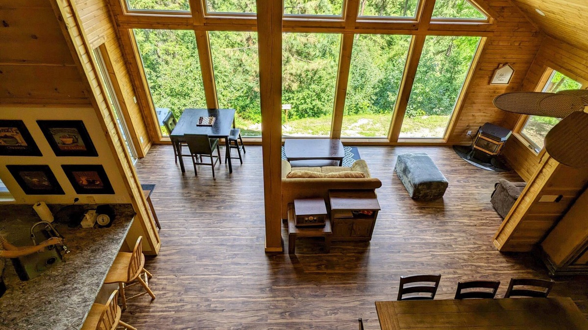 Garden Valley House | Mountain Retreat, Spacious Cabin on 2.5 acres, firepit and trails