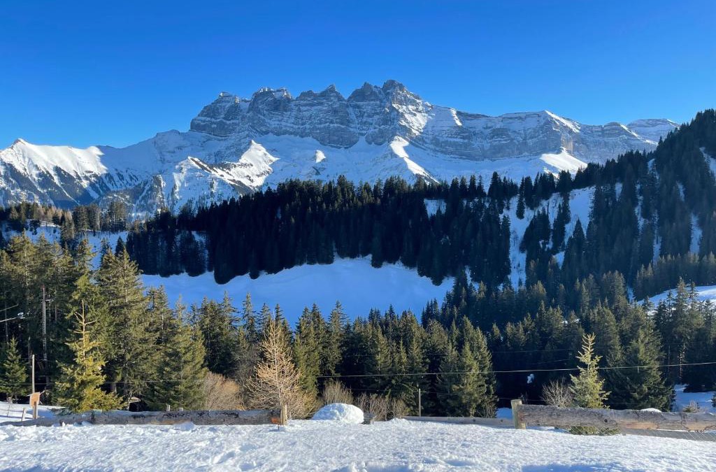 Val d'Illiez Apartment | Mountain River Appart
