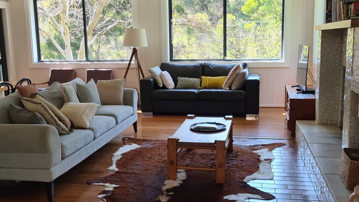 Merrijig House | Mountain River House - River Front, 15min to Buller National Park.