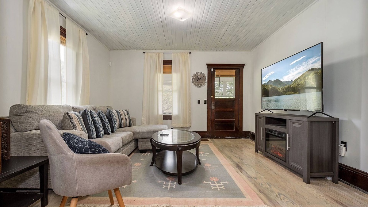 Rowlesburg House | Mountain Serene Views and Creek-side Charm - Pet Friendly