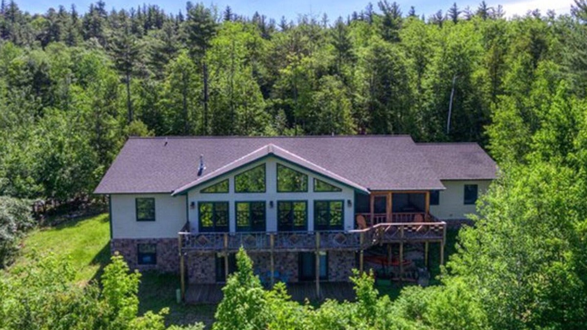 Wilmington House | Mountain Side Home With Absolutely Stunning Adirondack Mountain Views