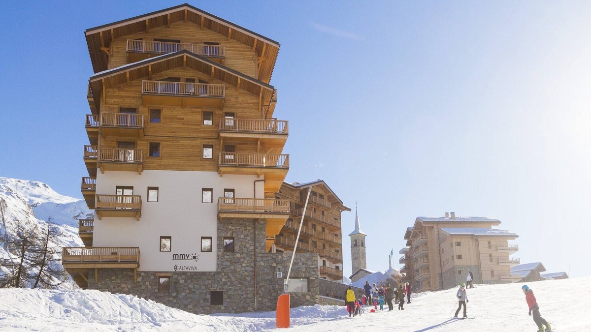 Tignes Apartment | Mountain Stay with Spa