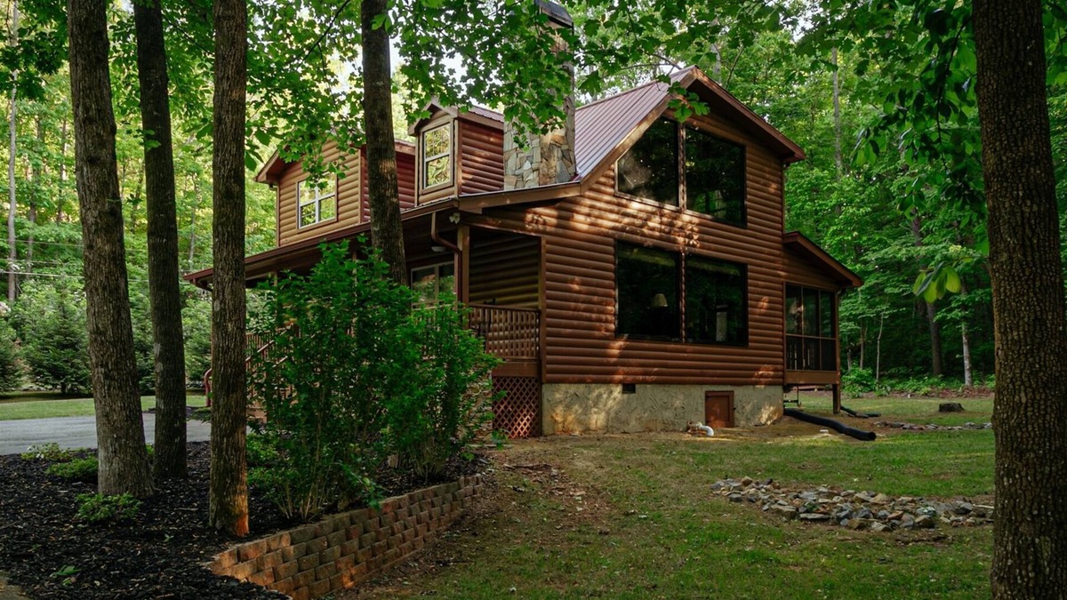 Sautee Nacoochee Cabin | Mountain Time - Luxurious rustic lodge