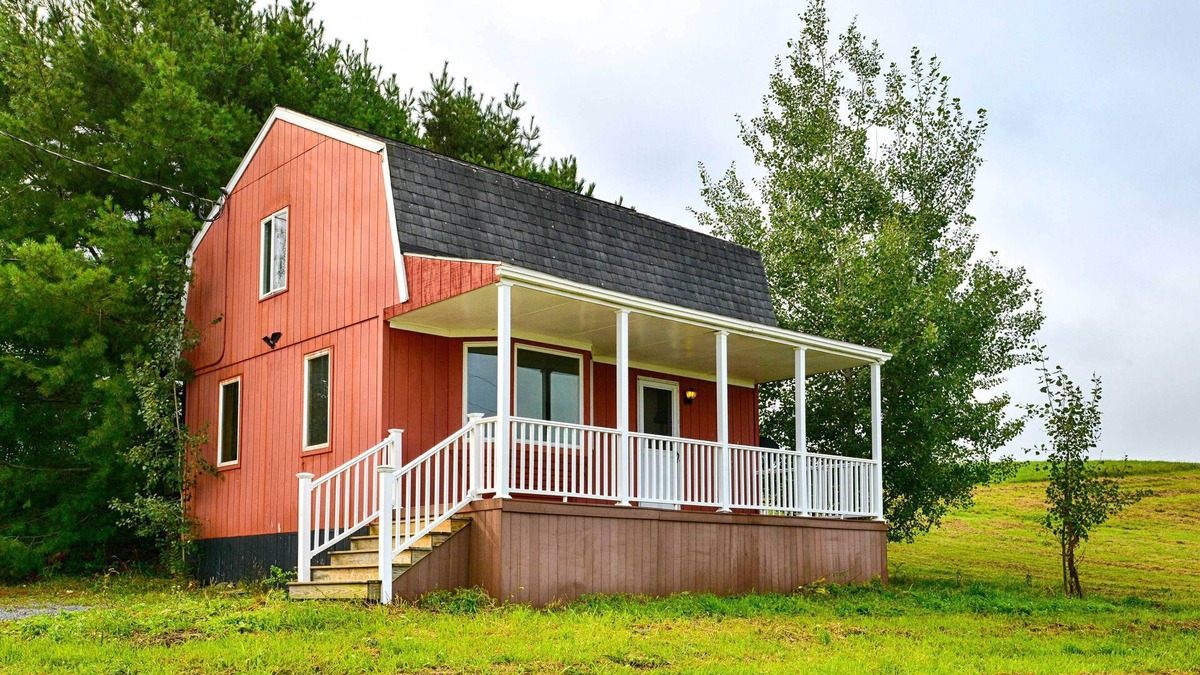 West Winfield House | Mountain Top Country Hideaway: 48 Acres, Fire Pit!